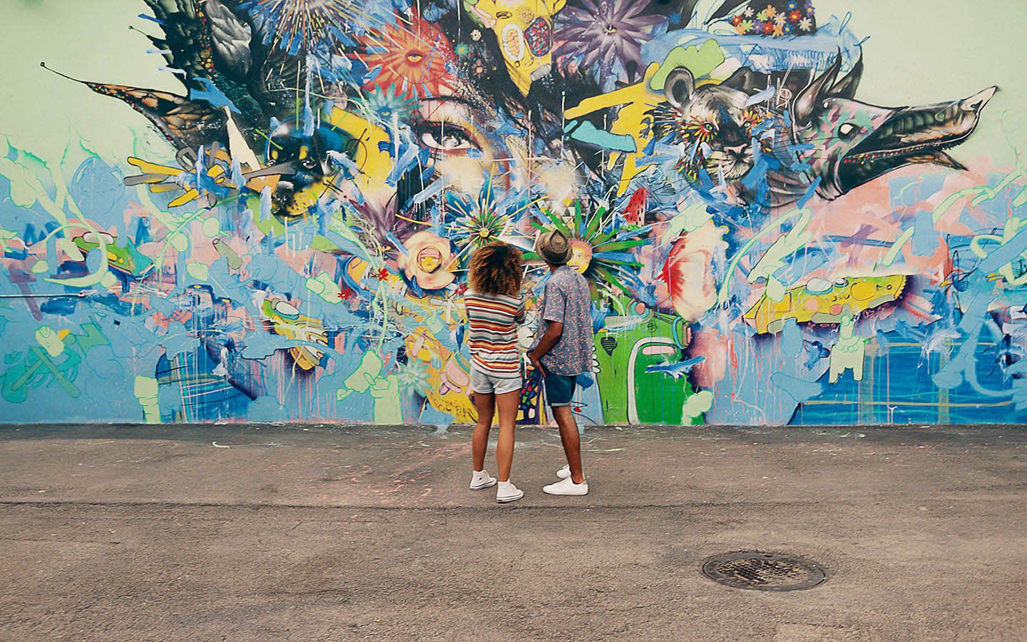 Paseo del arte de Wynwood