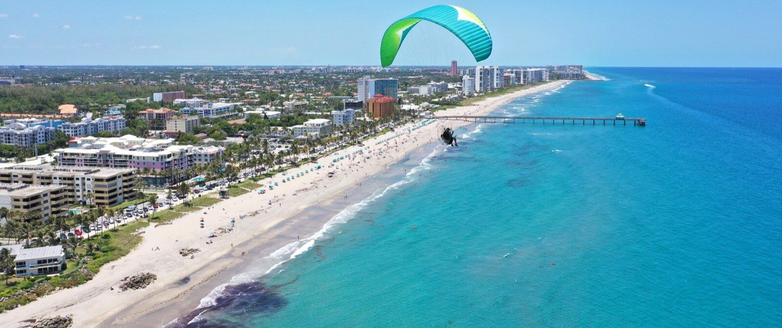 Deerfield Beach From Above