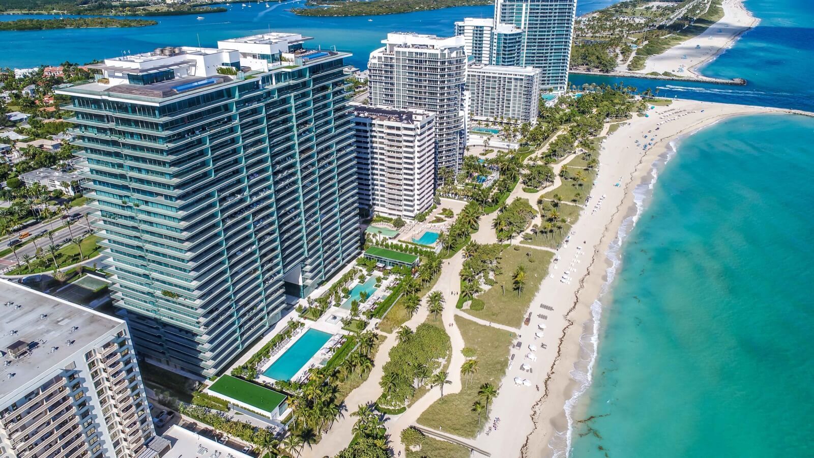 Oceana Bal Harbour Views From Above