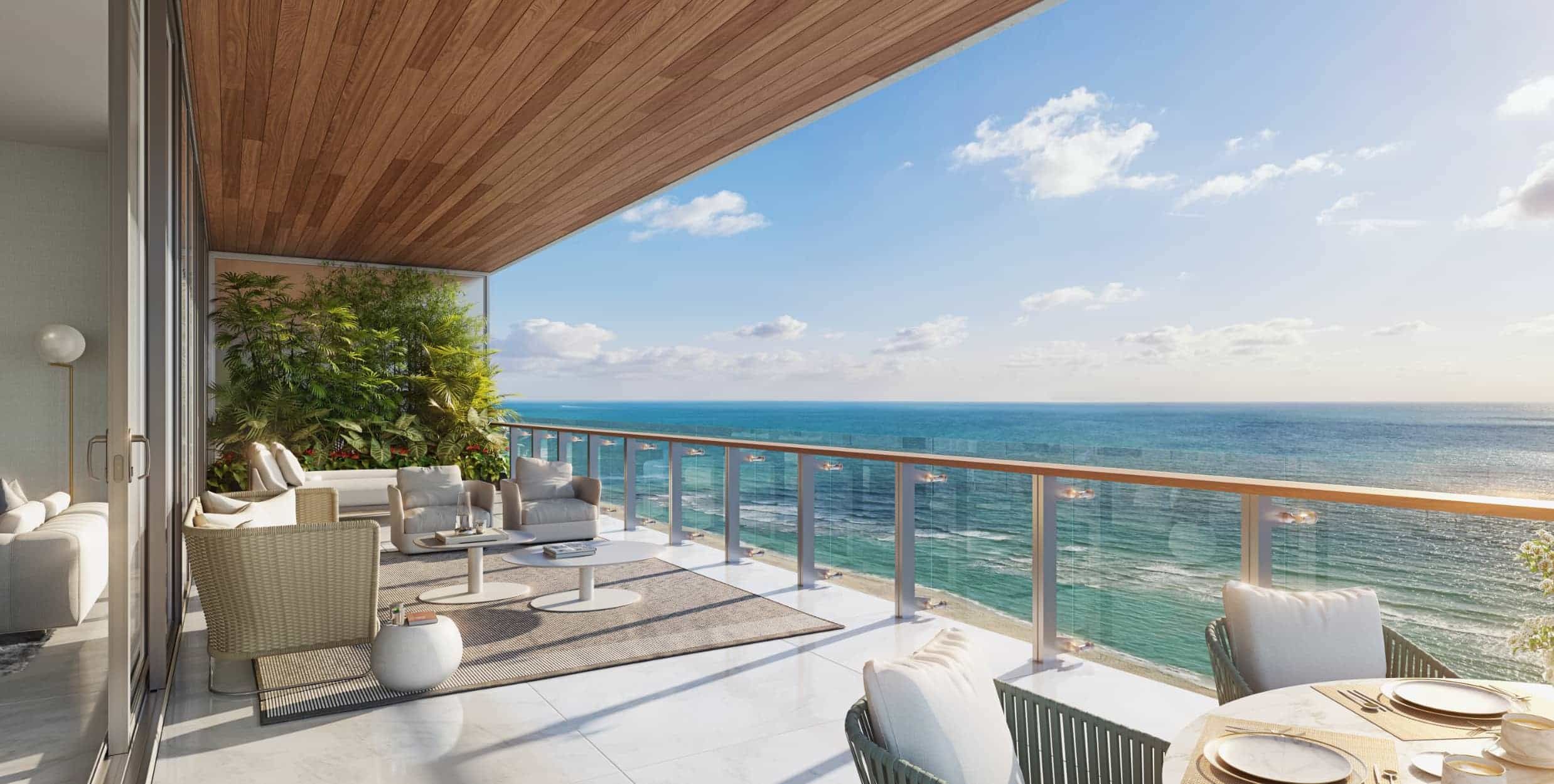 57 Ocean Miami Beach Stunning Ocean Views