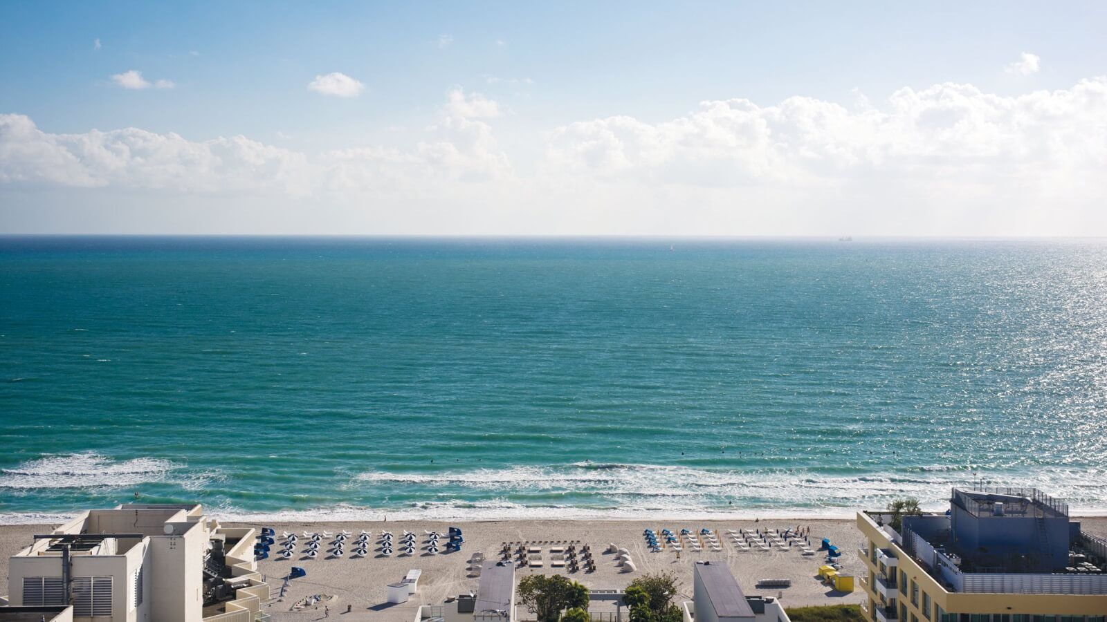 玻璃迈阿密海滩 - 大西洋的壮丽景色