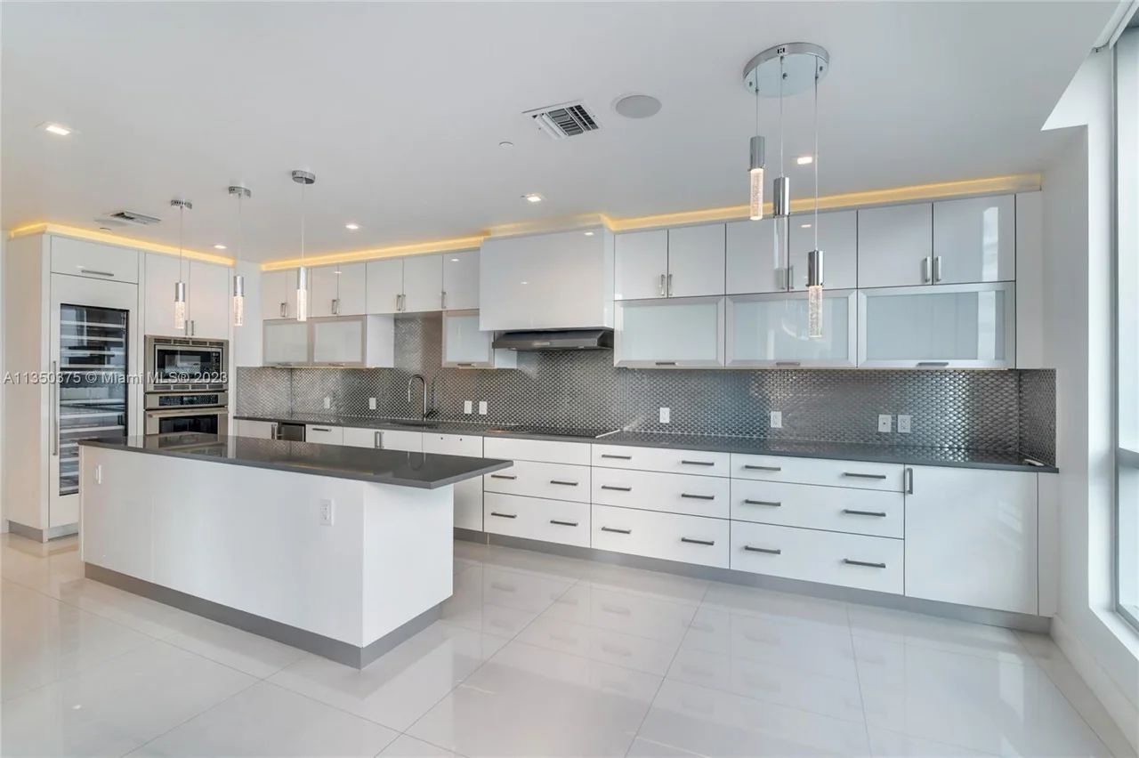 European-Style Kitchens of The Residences at Bath Club