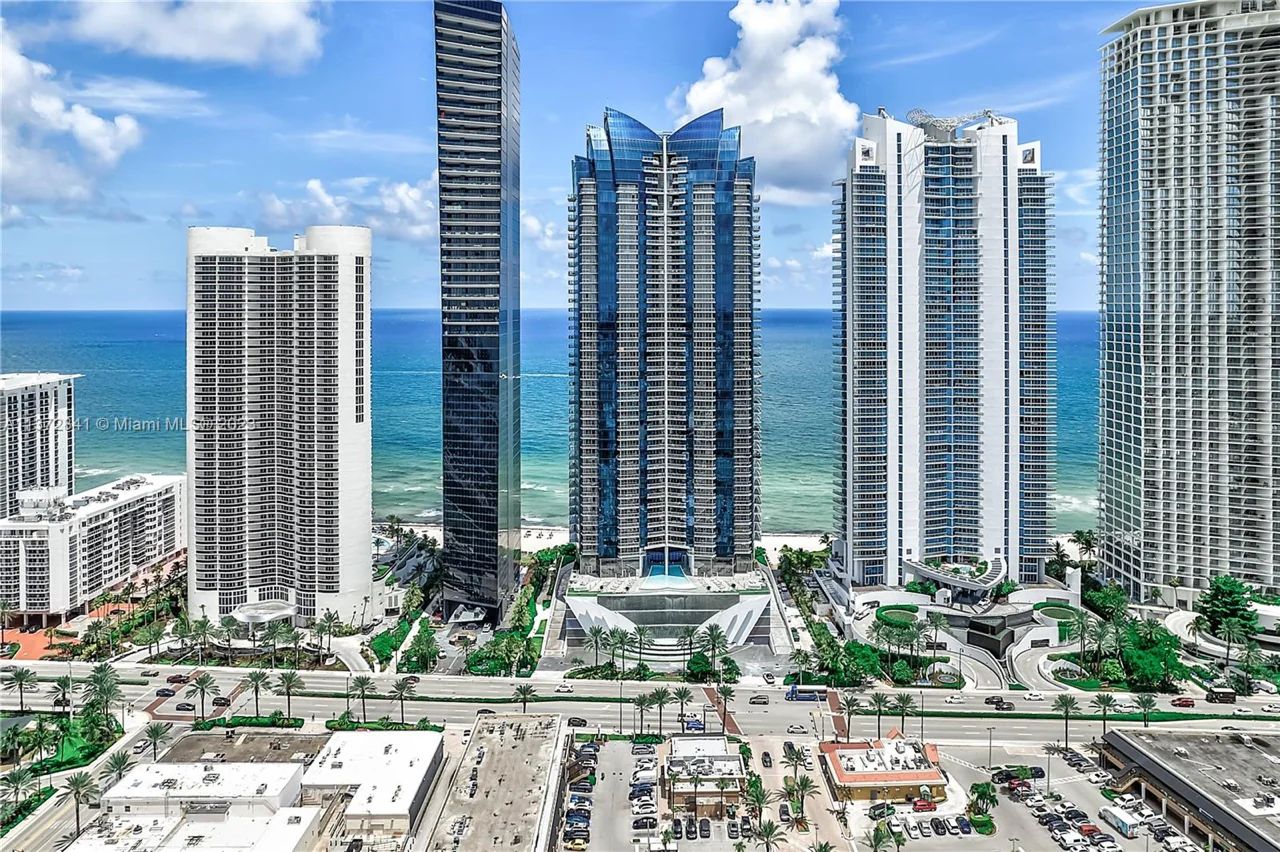 Jade Ocean Ubicación Ideal Frente al Mar en Sunny Isles Beach