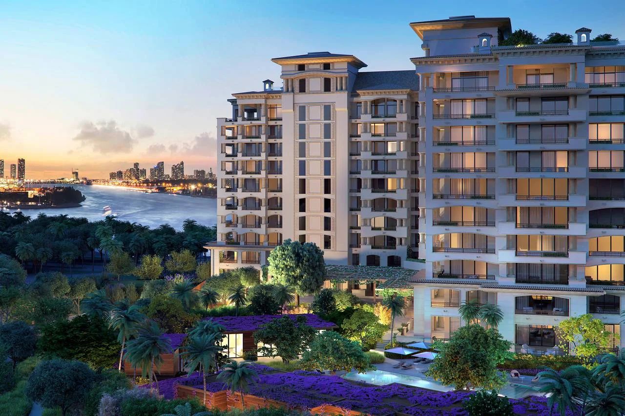 Condominio en Primera Línea de Agua Palazzo Della Luna en Fisher Island