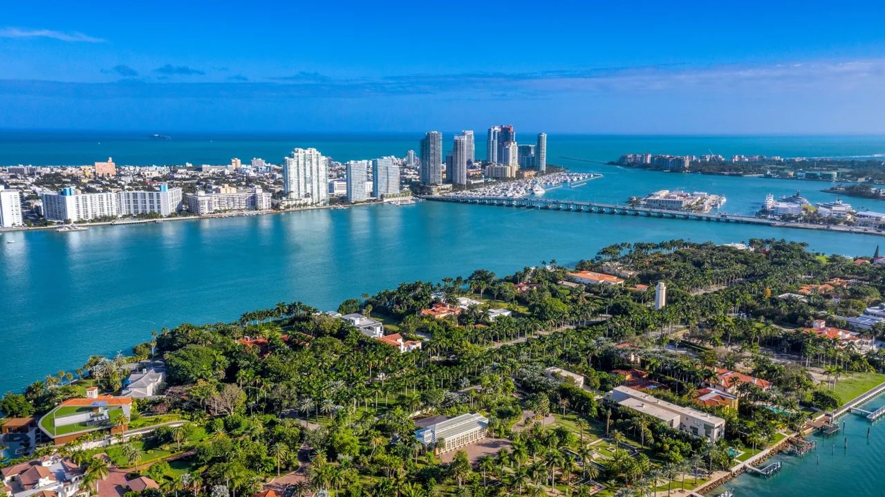 La Ubicación Ideal de Star Island en Miami Beach