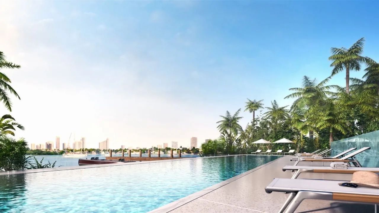 Monad Terrace - Bayfront Swimming Pool