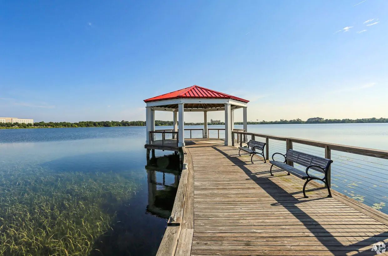 Parque de Baldwin, Orlando - Lago Baldwin