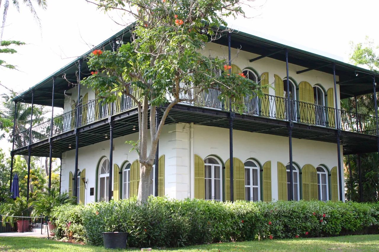 Ernest Hemingway Home and Museum at Key West