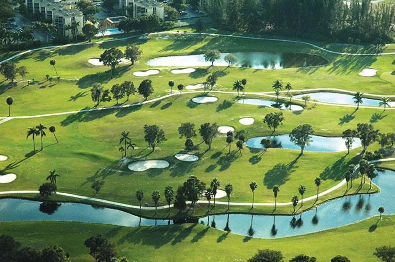 Club de golf de Miami Beach
