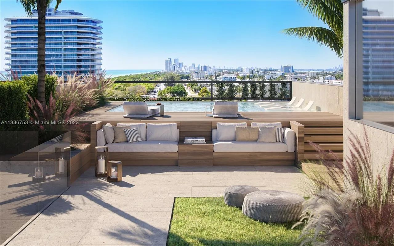 Vistas de la Azotea de Surf Row Residences