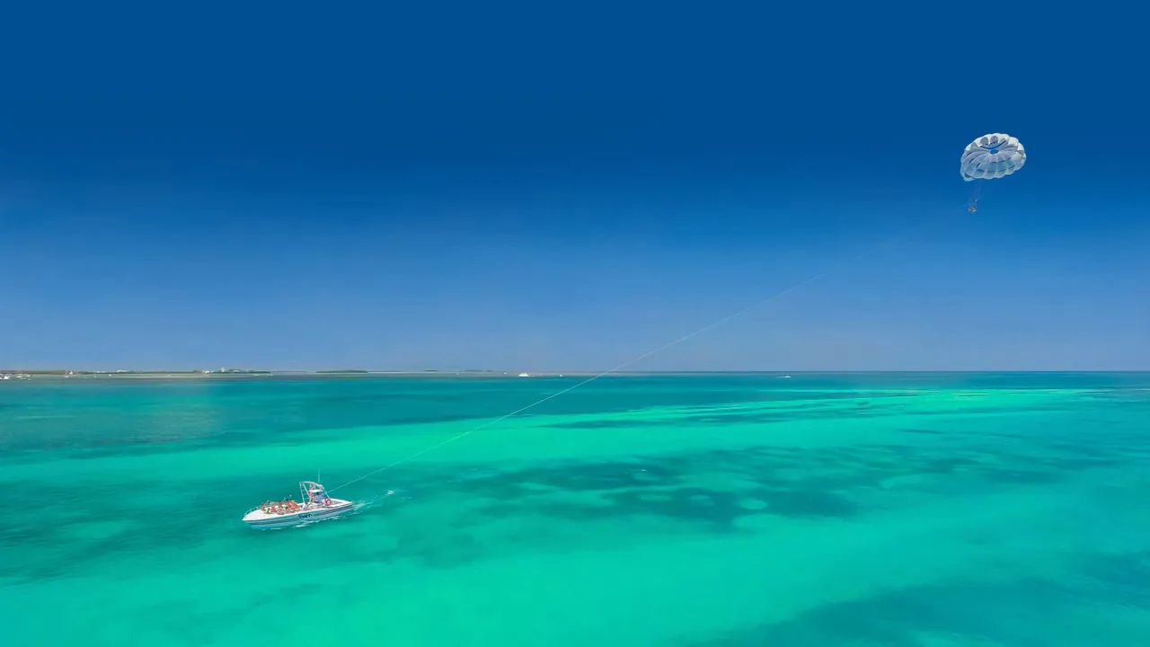 Parasailing at Key West