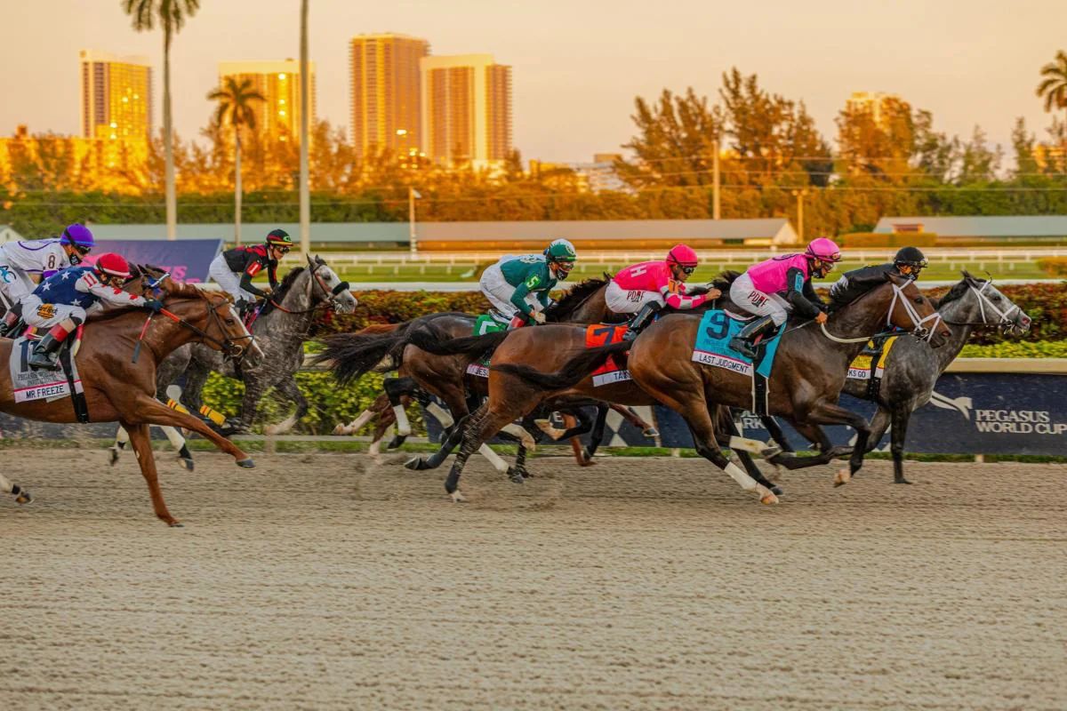 Carreras de Gulfstream Park y Casino en Hallandale Beach, un Destino Popular para Carreras de Caballos y Entretenimiento