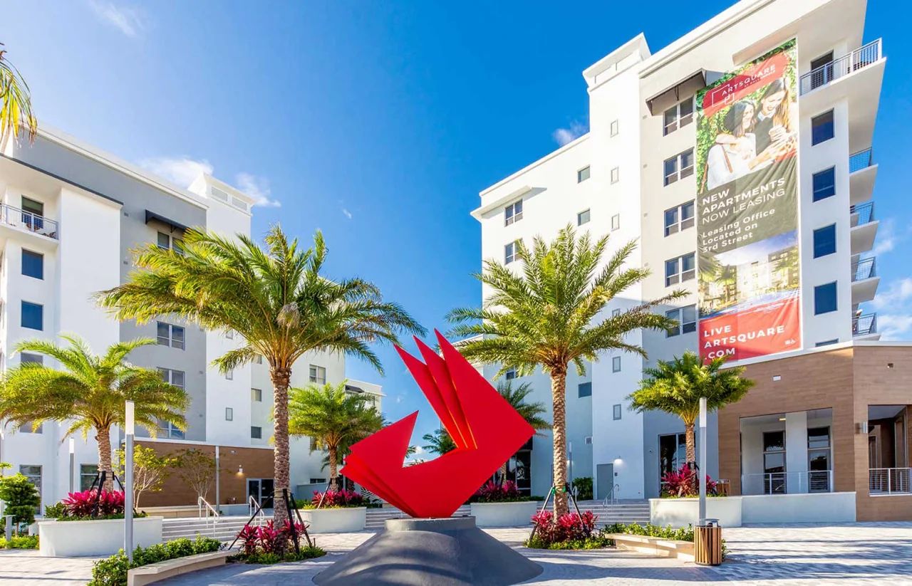 ArtSquare at Hallandale Beach, A Vibrant Hub for Arts and Culture, Reflecting the Diverse and Dynamic Community of the Area