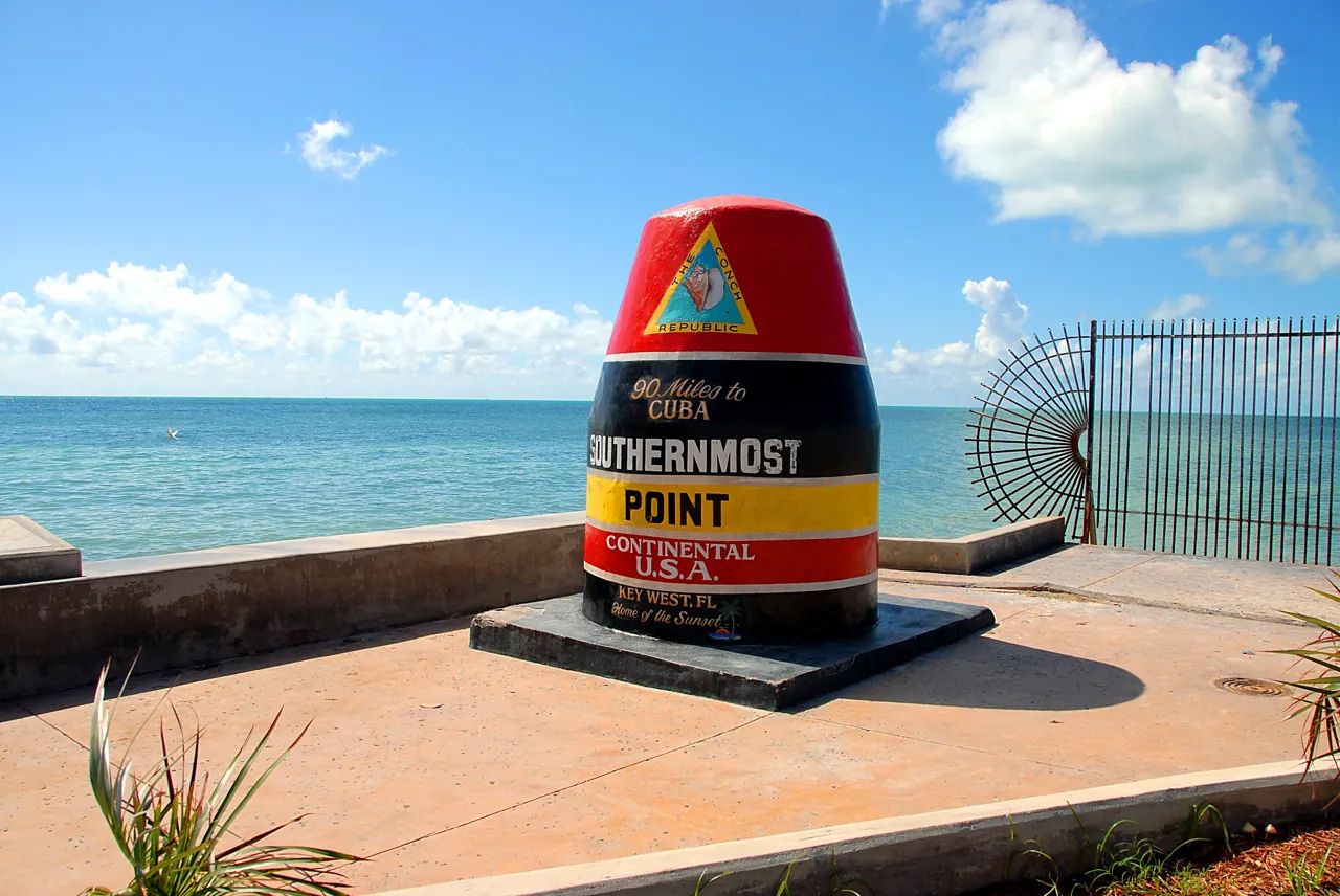 Punto más Meridional de Cayo Hueso