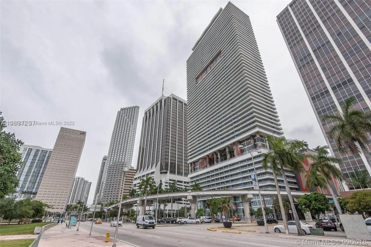 50 Biscayne - Ubicación en el centro de Miami