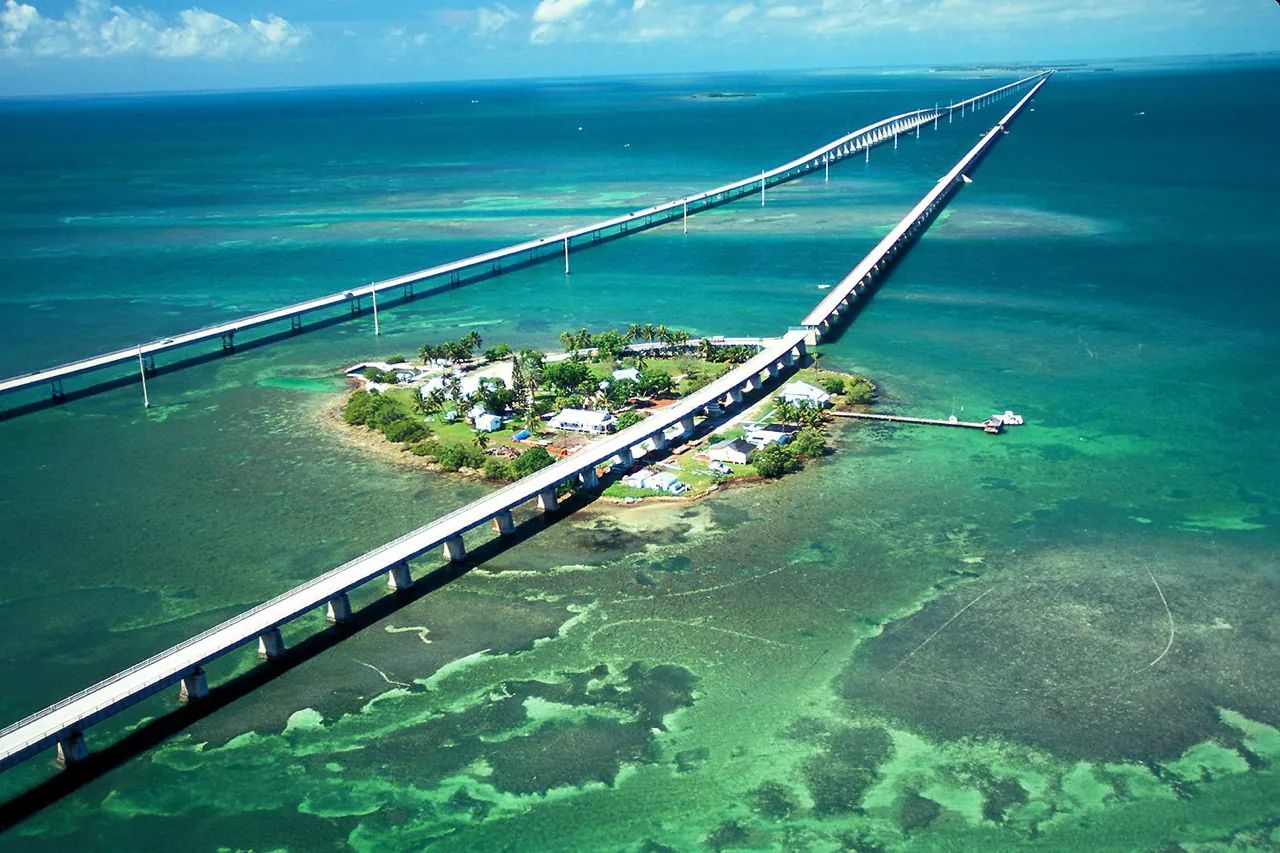 Carretera de ultramar a Cayo Hueso