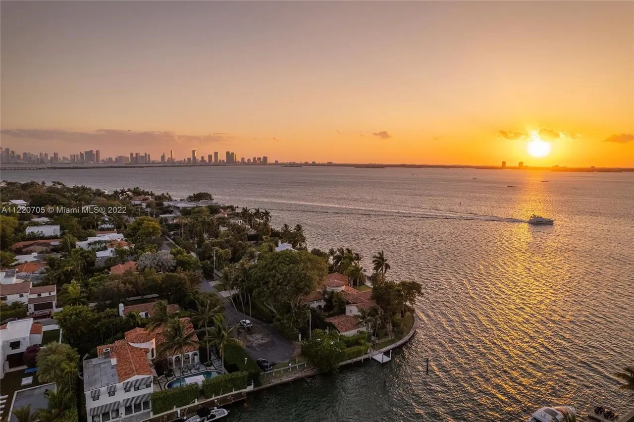 Magníficas vistas de la Bahía de Biscayne y del horizonte de Miami