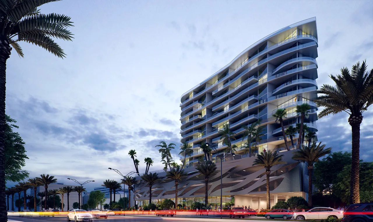 The Incomparable Architectural Design of Aurora Sunny Isles