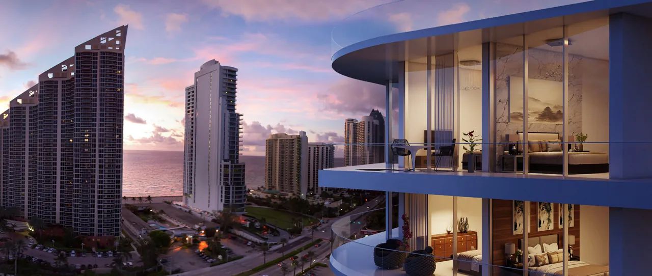 Aurora en Sunny Isles Beach