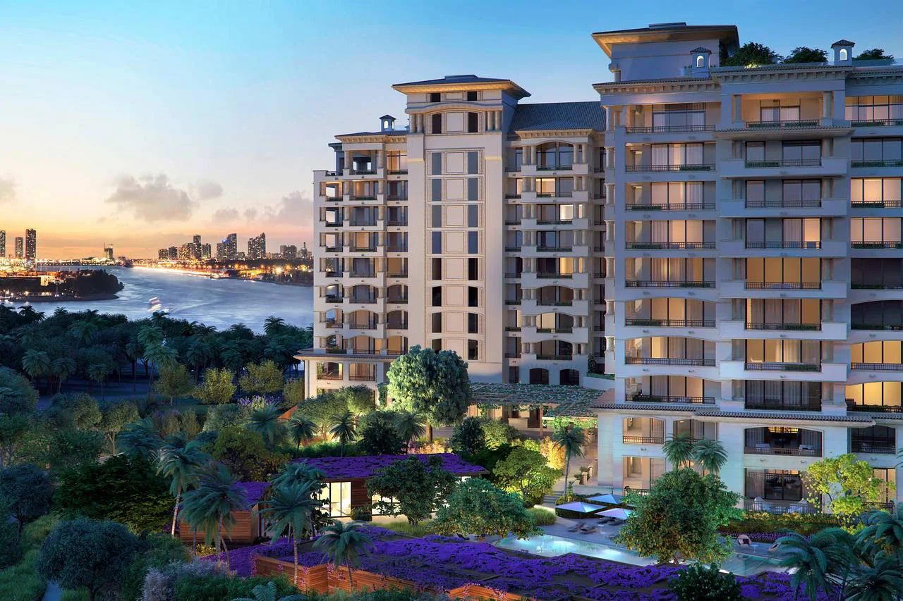 Waterfront Condominuim Palazzo Della Luna on Fisher Island Waterfront Condominuim Palazzo Della Luna on Fisher Island
