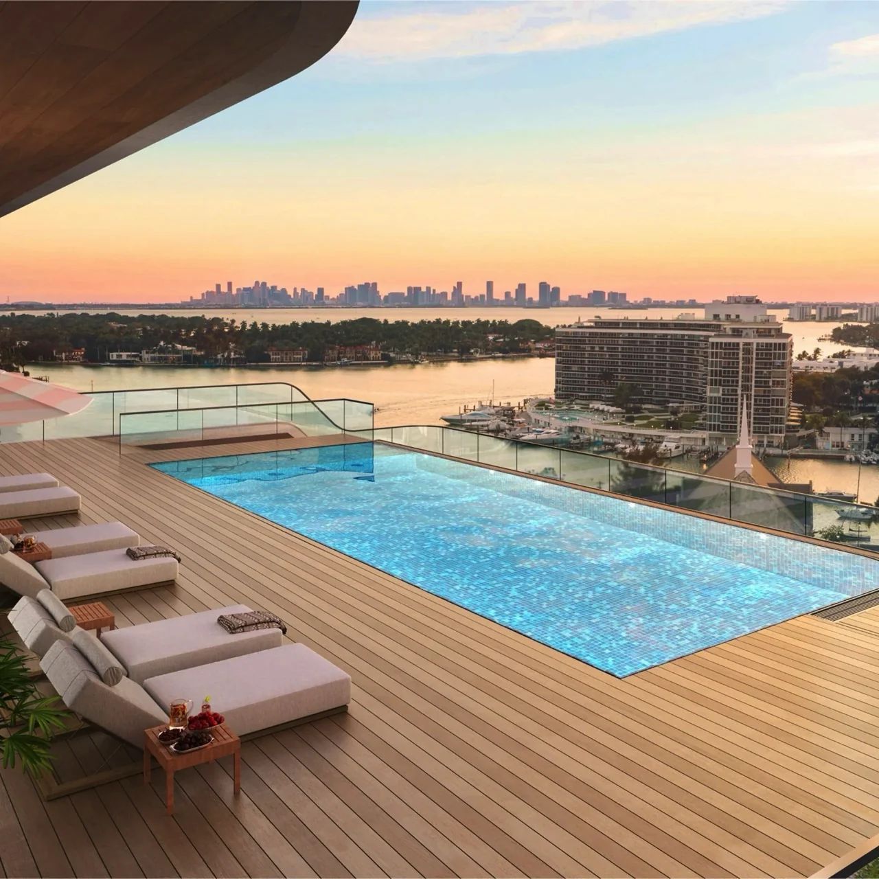 Ella Residence Rooftop Swimming Pool Overlooking the Bay Ella Residence Rooftop Swimming Pool Overlooking the Bay