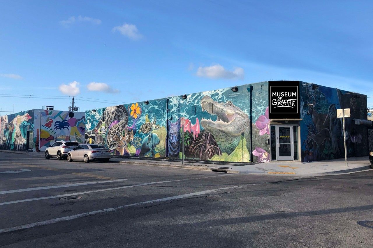 Museo de los grafitis de Wynwood Museo de los grafitis de Wynwood