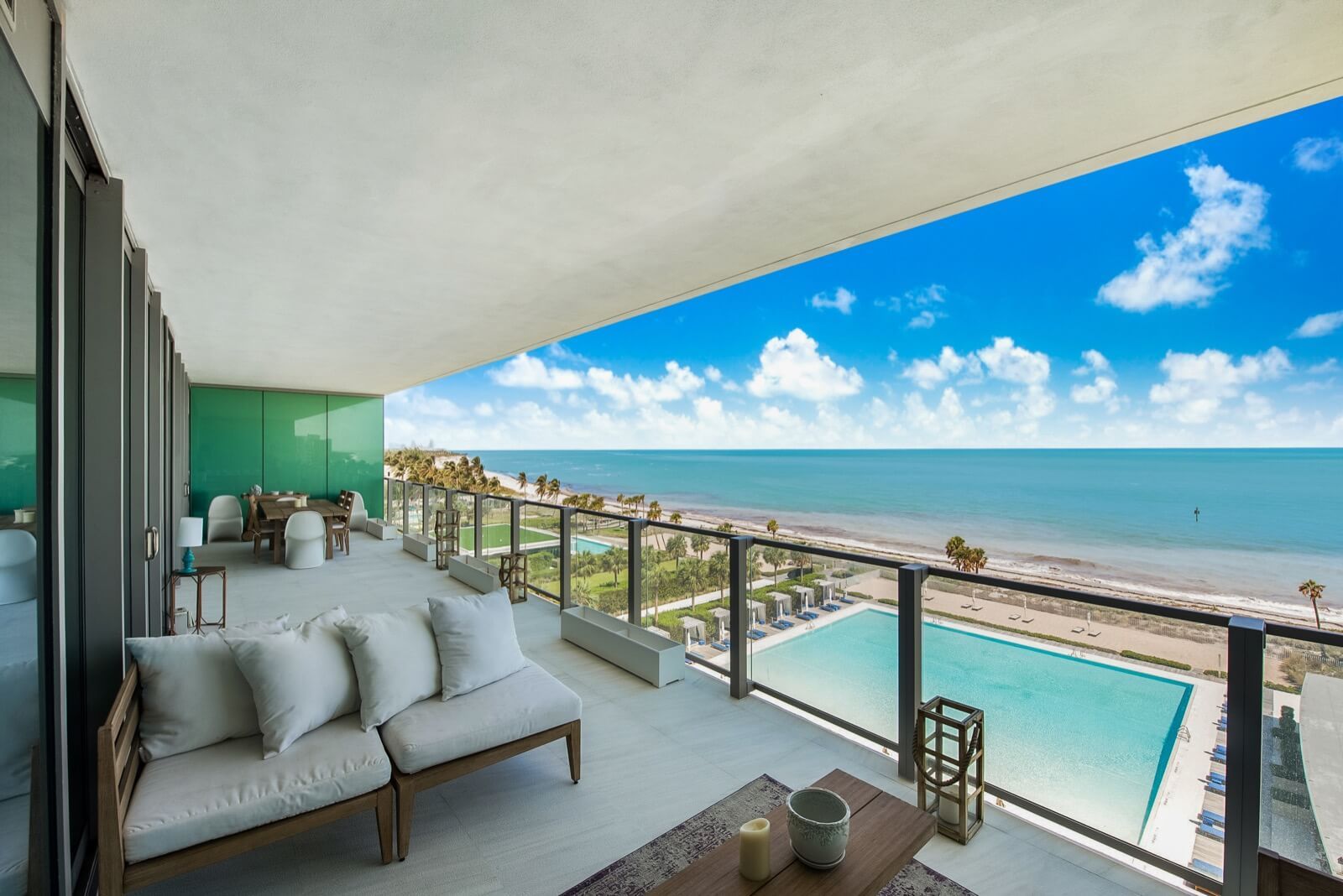 Oceana Key Biscayne Five-Star Amenities