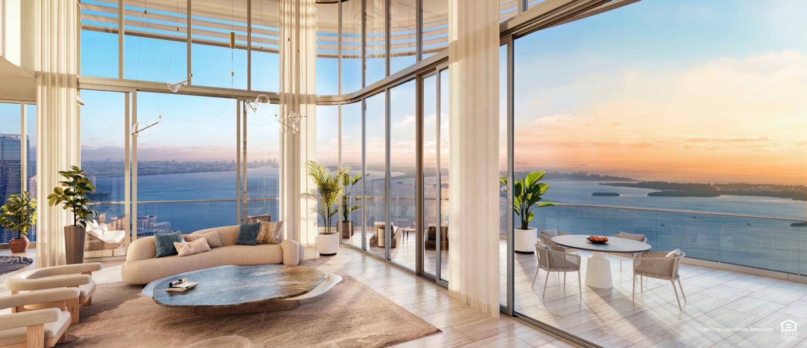 Caracter&iacute;sticas y comodidades de clase mundial de St. Regis Residences