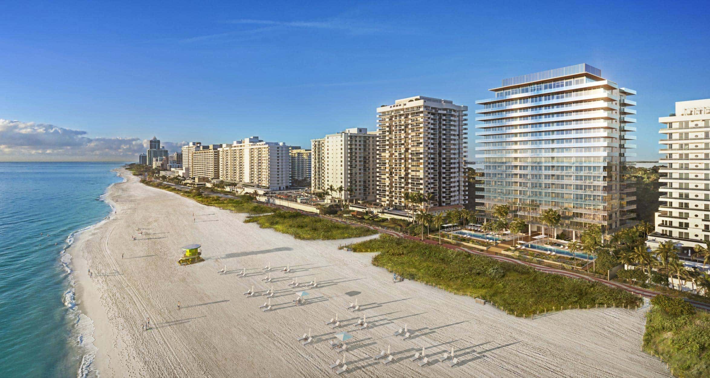 57 Ocean Miami Beach Frente a la playa