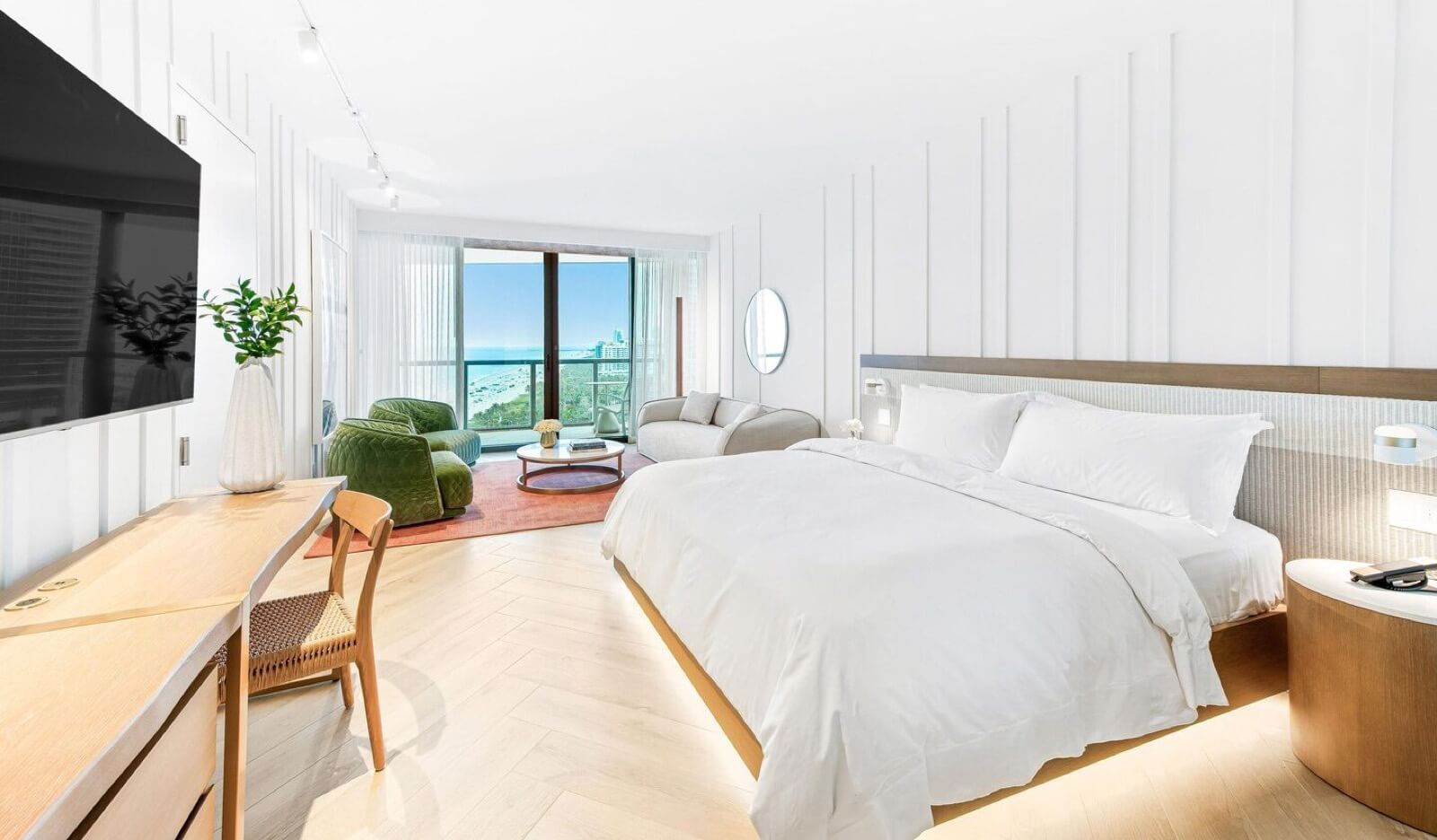 W South Beach - Dormitorio
