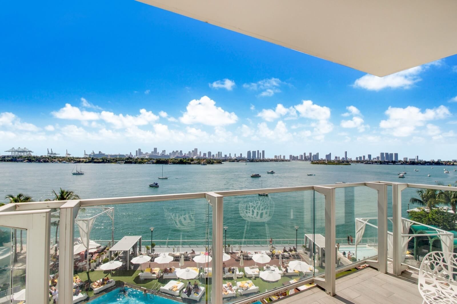 Mondrian South Beach - Vistas espectaculares Mondrian South Beach - Vistas espectaculares