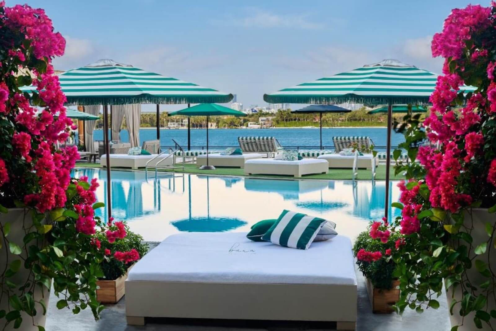Mondrian South Beach - Lugar de paz y tranquilidad Mondrian South Beach - Lugar de paz y tranquilidad