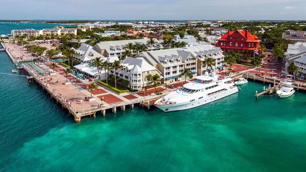 Mallory Square en Cayo Hueso Mallory Square en Cayo Hueso