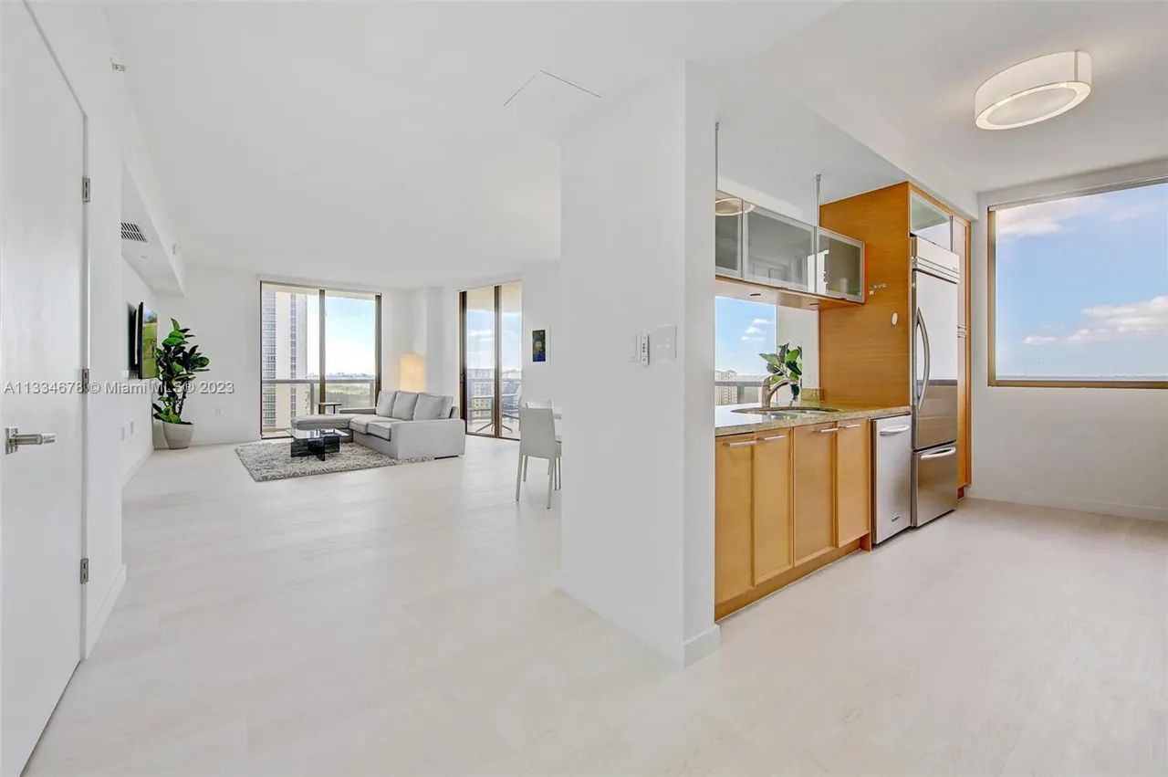 Kitchen in the Sayan at Sunny Isles Beach Kitchen in the Sayan at Sunny Isles Beach