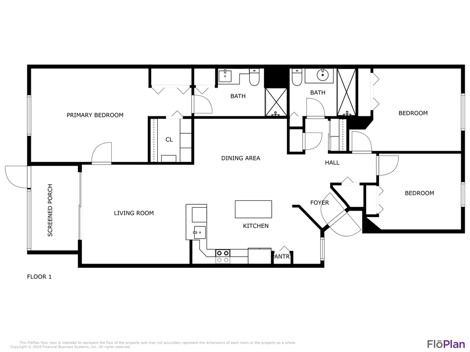 Active With Contract: $275,000 (3 beds, 2 baths, 1345 Square Feet)