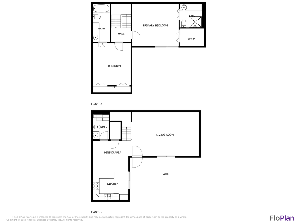 For Sale: $315,000 (2 beds, 2 baths, 1302 Square Feet)