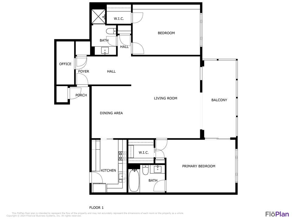For Sale: $849,000 (2 beds, 2 baths, 1445 Square Feet)