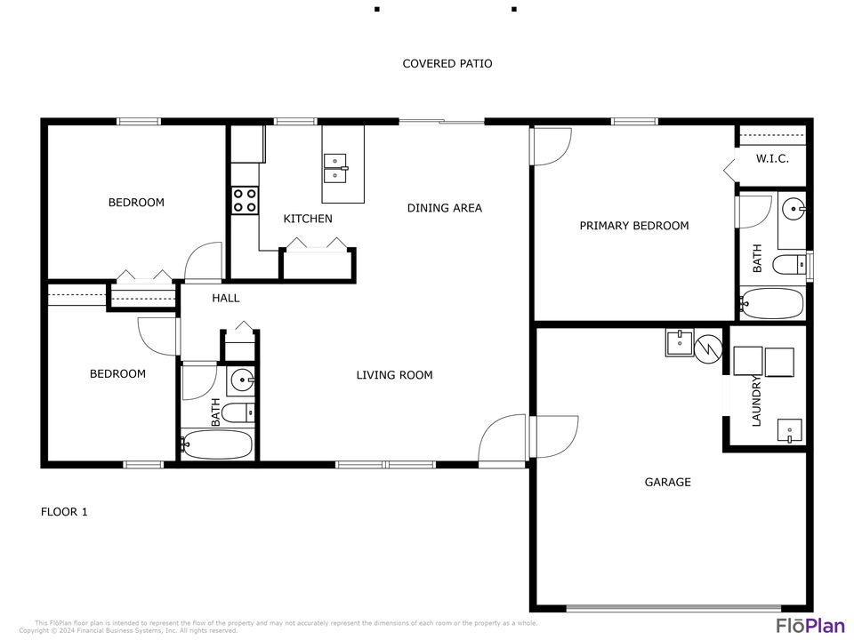 Activo con contrato: $305,000 (3 camas, 2 baños, 1096 Pies cuadrados)