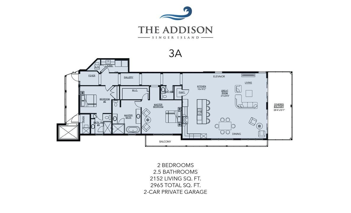 Recently Sold: $1,418,500 (2 beds, 2 baths, 2152 Square Feet)