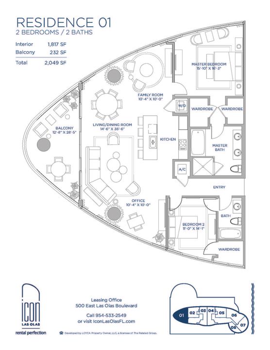 Recently Rented: $5,280 (2 beds, 2 baths, 1817 Square Feet)