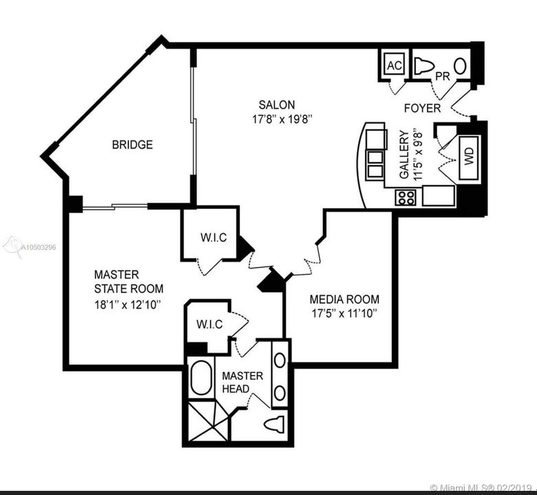 Recently Sold: $315,325 (1 beds, 1 baths, 1384 Square Feet)