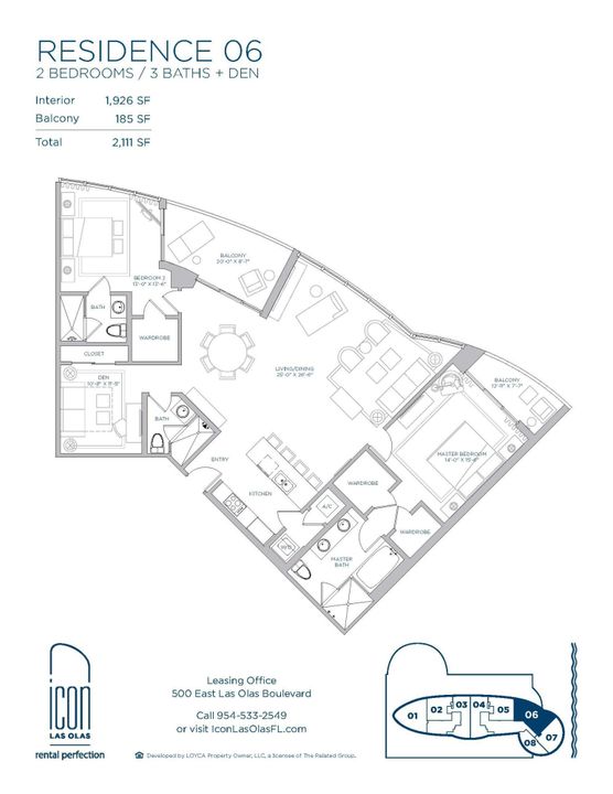 Recently Rented: $5,940 (2 beds, 3 baths, 1926 Square Feet)