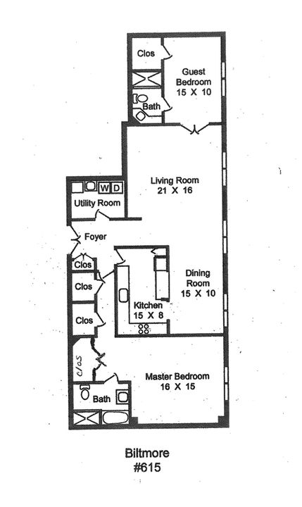 Recently Rented: $8,000 (2 beds, 2 baths, 1488 Square Feet)