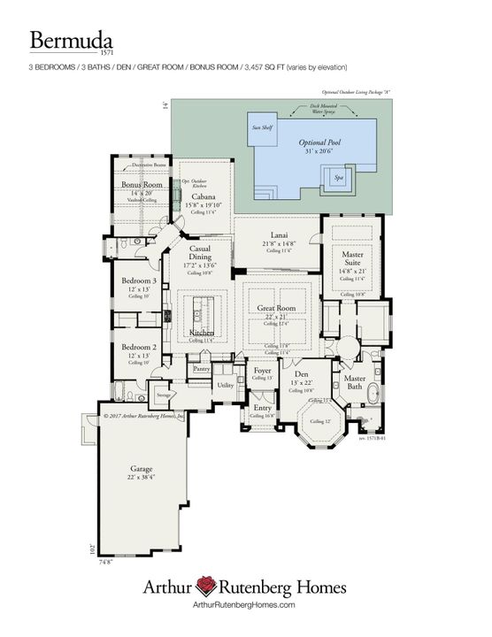 Recently Sold: $1,186,330 (3 beds, 3 baths, 3457 Square Feet)