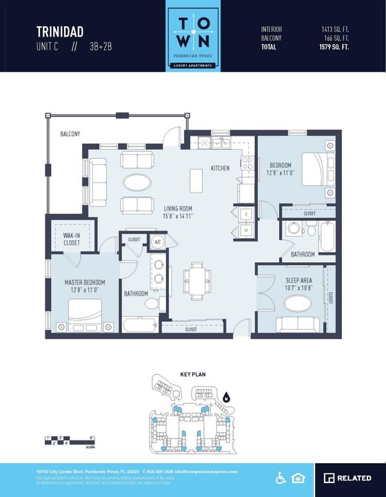 Recently Rented: $2,655 (3 beds, 2 baths, 1413 Square Feet)