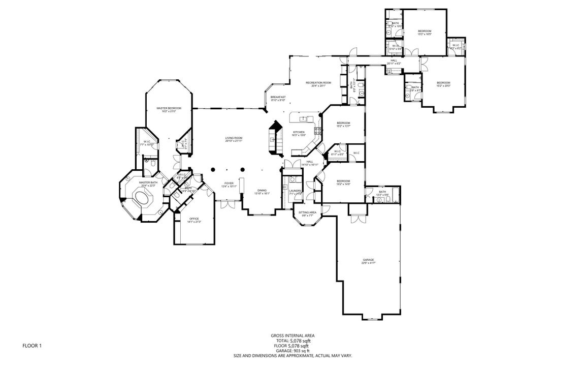 Vendido Recientemente: $1,499,000 (5 camas, 6 baños, 5078 Pies cuadrados)