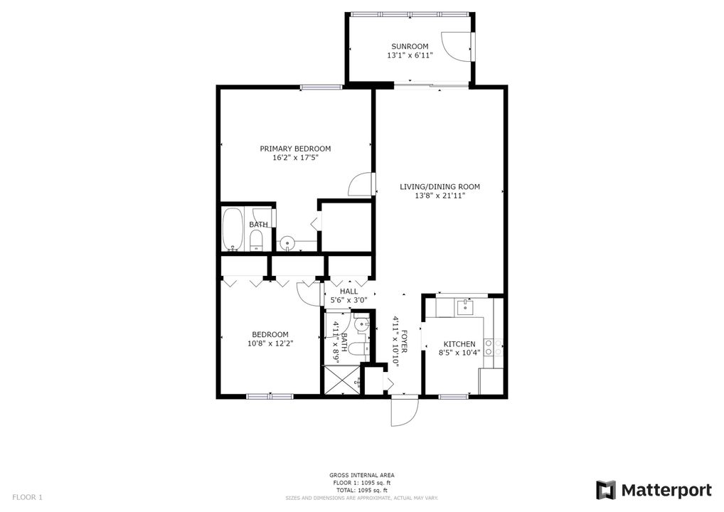 Recently Sold: $250,000 (2 beds, 2 baths, 1023 Square Feet)