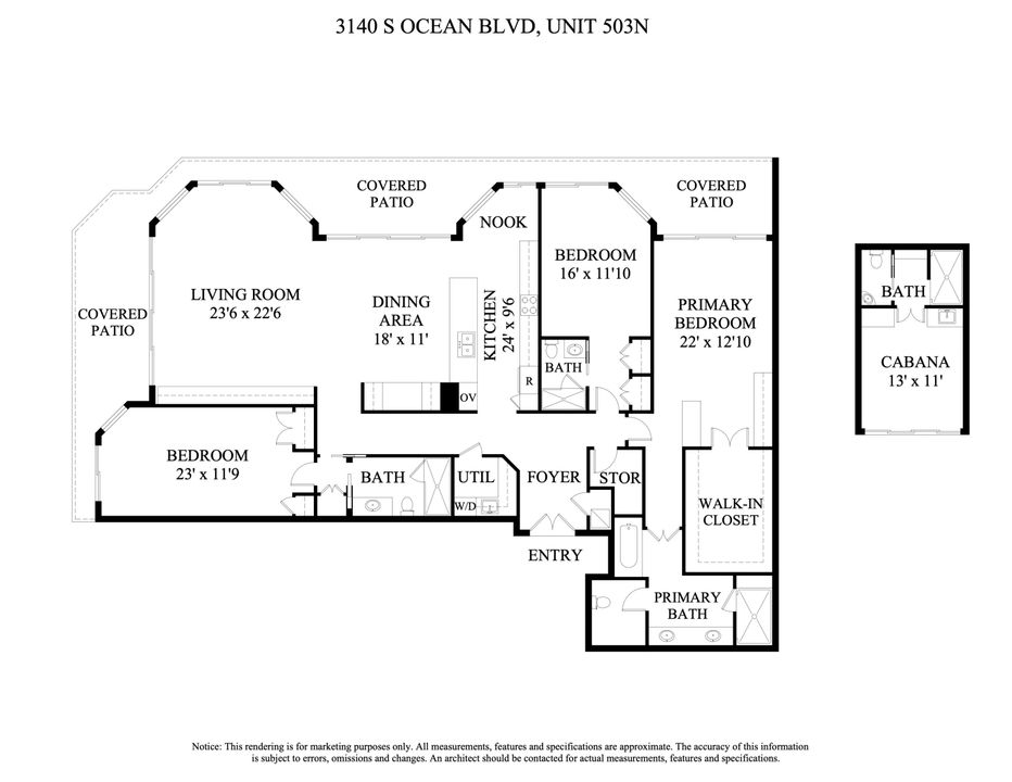 Recently Sold: $4,295,000 (3 beds, 3 baths, 2695 Square Feet)