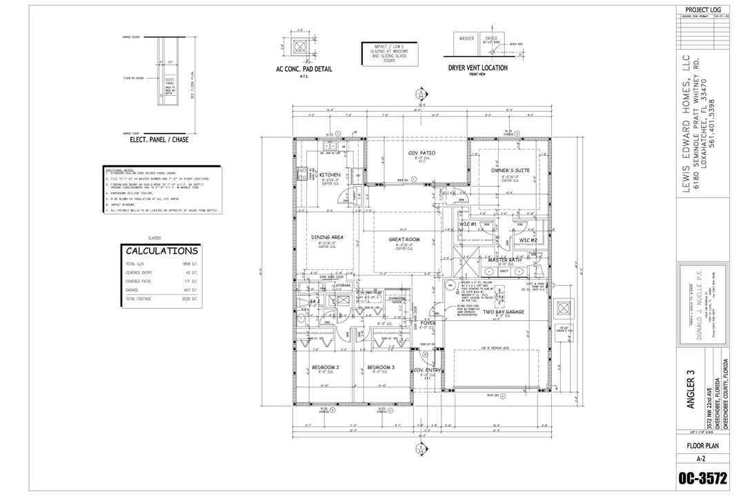 Active With Contract: $339,900 (3 beds, 2 baths, 1859 Square Feet)