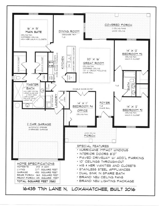 Recently Rented: $4,200 (4 beds, 2 baths, 2102 Square Feet)